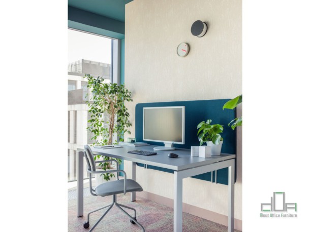 Birou operational OGI U #AboutOfficeFurniture