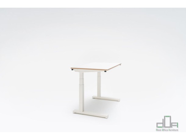 Birou operational COMPACT DRIVE reglabil pe inaltime #AboutOfficeFurniture