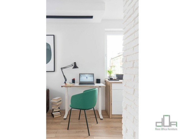 Birou operational COMPACT DRIVE reglabil pe inaltime #AboutOfficeFurniture