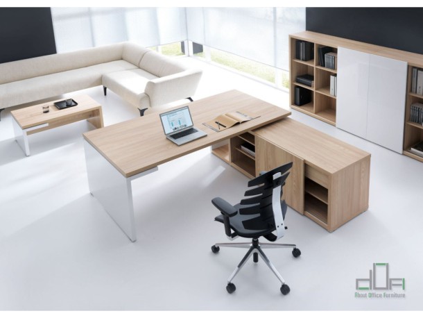 Birou managerial MITO reglabil pe inaltime #AboutOfficeFurniture