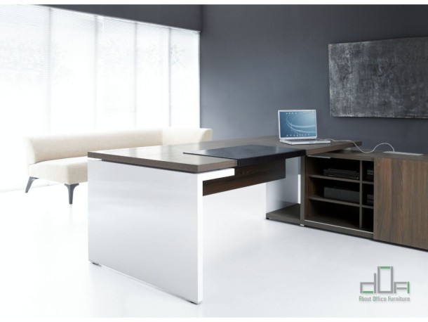 Birou managerial MITO reglabil pe inaltime #AboutOfficeFurniture