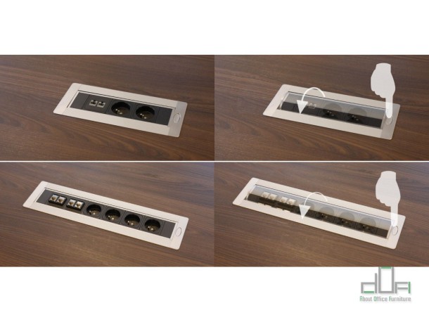 Birou managerial MITO reglabil pe inaltime #AboutOfficeFurniture