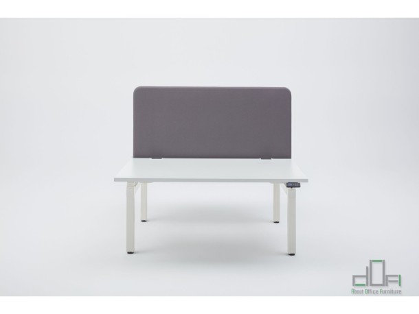 Birou operational OGI DRIVE reglabil pe inaltime #AboutOfficeFurniture