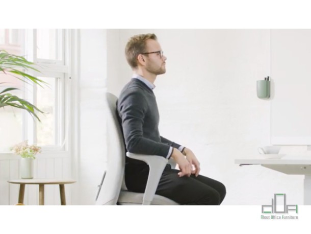 Scaun ergonomic operational SOFI MESH #AboutOfficeFurniture