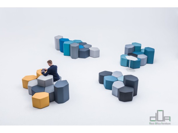 Pouf BAZALTO #AboutOfficeFurniture