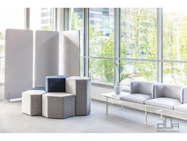 Pouf BAZALTO #AboutOfficeFurniture