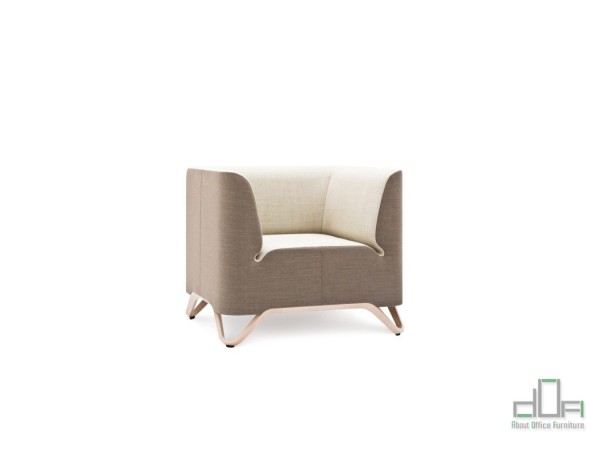 Canapea si fotoliu SOFT BOX #AboutOfficeFurniture