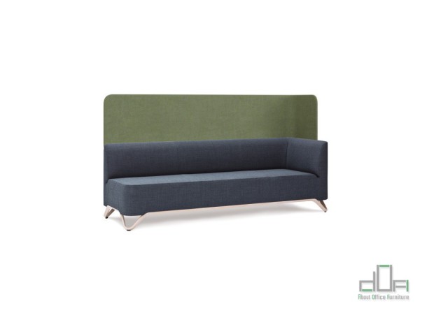 Canapea si fotoliu SOFT BOX #AboutOfficeFurniture