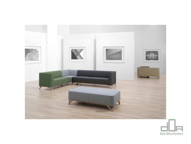 Canapea si fotoliu SOFT BOX #AboutOfficeFurniture