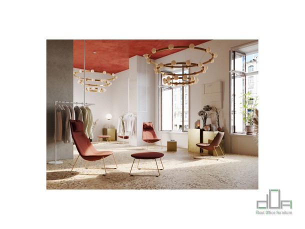 Fotoliu CHIC #AboutOfficeFurniture