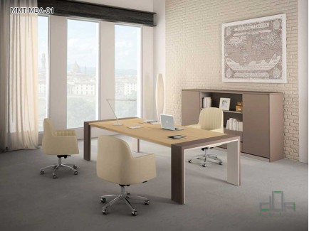 Masa meeting Accademia Office #AboutOfficeFurniture