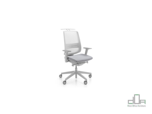 Scaun ergonomic LIGHT-UP #AboutOfficeFurniture