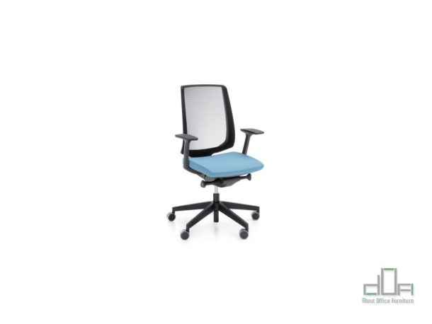 Scaun ergonomic LIGHT-UP #AboutOfficeFurniture