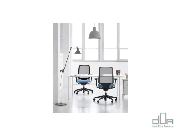 Scaun ergonomic LIGHT-UP #AboutOfficeFurniture