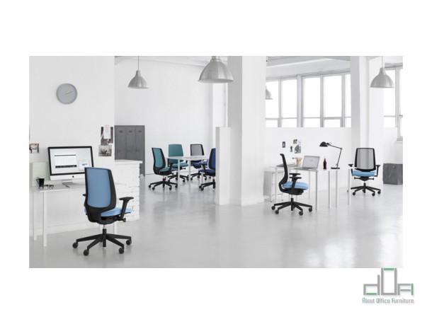 Scaun ergonomic LIGHT-UP #AboutOfficeFurniture