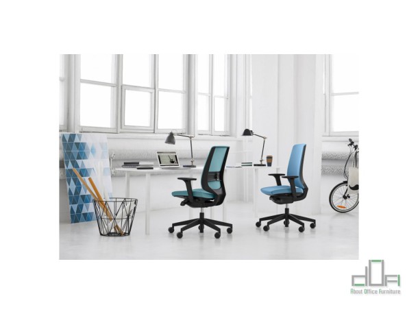 Scaun ergonomic LIGHT-UP #AboutOfficeFurniture
