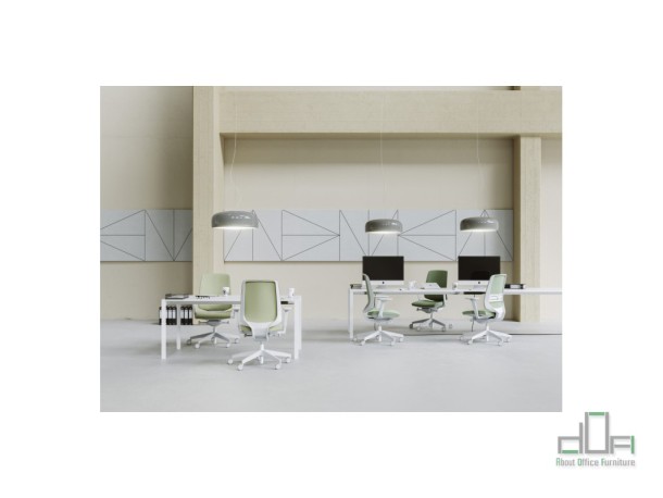 Scaun ergonomic LIGHT-UP #AboutOfficeFurniture