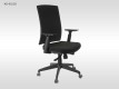 Scaun rotativ de birou, pivotant KB-8922B Negru #AboutOfficeFurniture