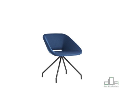 Scaun meeting-vizitator KIRMIZI #AboutOfficeFurniture