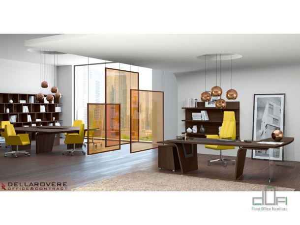 Birou managerial LARUS #AboutOfficeFurniture