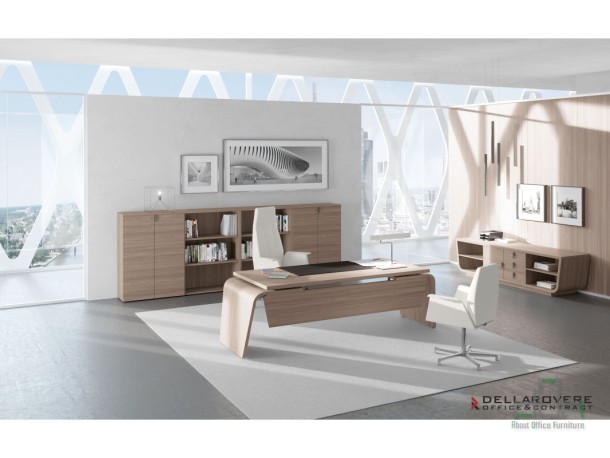 Birou managerial LARUS #AboutOfficeFurniture