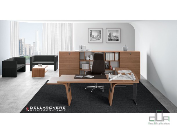 Birou managerial LARUS #AboutOfficeFurniture