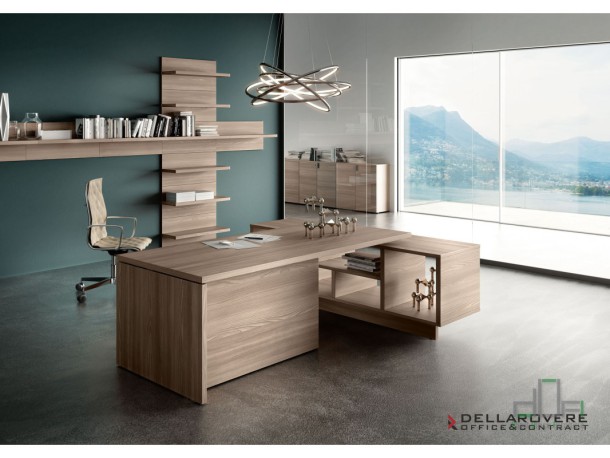 Birou managerial LITHOS #AboutOfficeFurniture