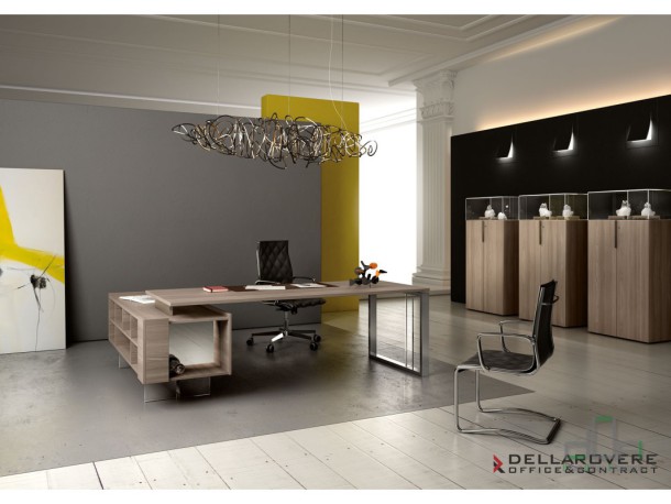 Birou managerial BIQUADRO #AboutOfficeFurniture