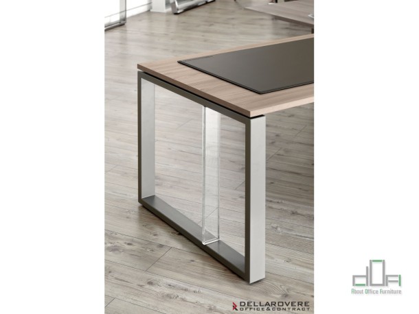 Birou managerial BIQUADRO #AboutOfficeFurniture