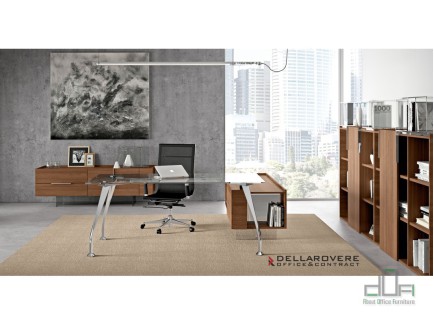 Birou managerial SEGNO #AboutOfficeFurniture