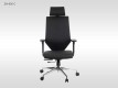 Scaun de birou rotativ, ergonomic, pivotant ZN-805-C Antracit #AboutOfficeFurniture