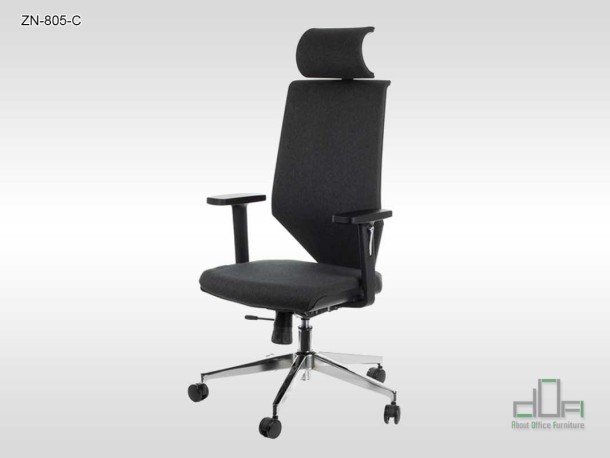 Scaun de birou rotativ, ergonomic, pivotant ZN-805-C Antracit #AboutOfficeFurniture