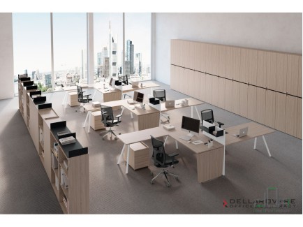 Birou operational EKOMPI #AboutOfficeFurniture