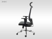 Scaun de birou rotativ, ergonomic, pivotant ZN-805-C Antracit #AboutOfficeFurniture