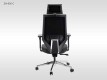 Scaun de birou rotativ, ergonomic, pivotant ZN-805-C Antracit #AboutOfficeFurniture