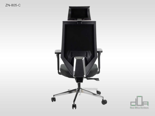 Scaun de birou rotativ, ergonomic, pivotant ZN-805-C Antracit #AboutOfficeFurniture
