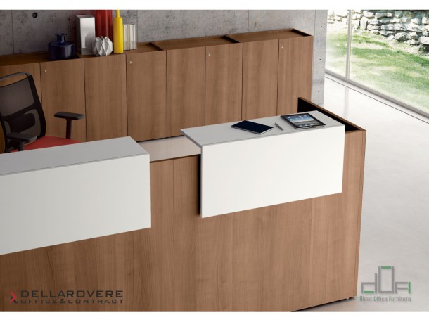 Receptie LITHOS #AboutOfficeFurniture