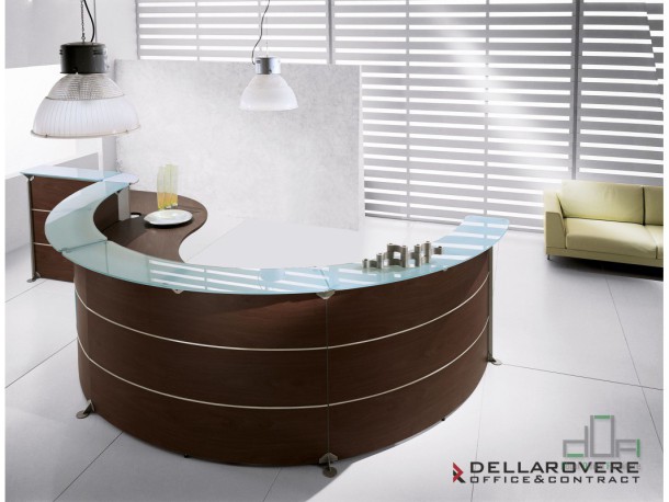 Receptie EDISON #AboutOfficeFurniture