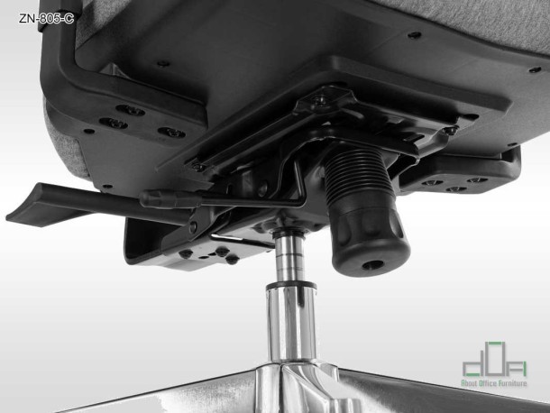 Scaun de birou rotativ, ergonomic, pivotant ZN-805-C Detalii constructive #AboutOfficeFurniture