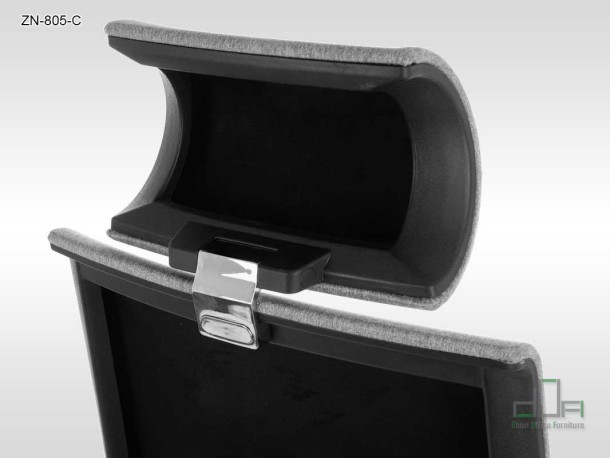 Scaun de birou rotativ, ergonomic, pivotant ZN-805-C Detalii constructive #AboutOfficeFurniture