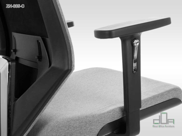 Scaun de birou rotativ, ergonomic, pivotant ZN-805-C Detalii constructive #AboutOfficeFurniture