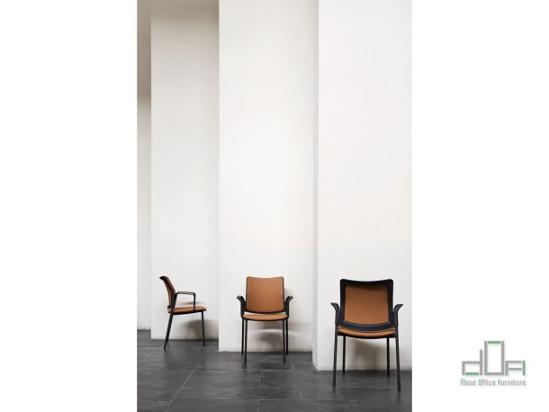 Scaun meeting-vizitator URBAN PLUS #AboutOfficeFurniture