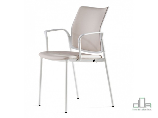 Scaun meeting-vizitator URBAN PLUS #AboutOfficeFurniture