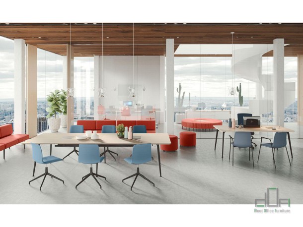 Scaun meeting-vizitator NOOM #AboutOfficeFurniture