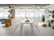 Scaun meeting-vizitator NOOM #AboutOfficeFurniture