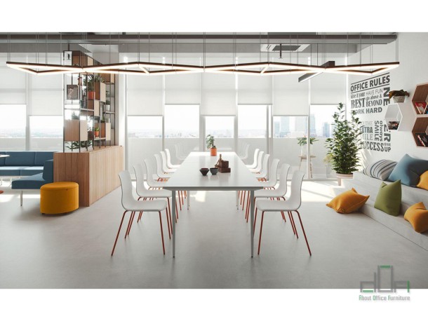 Scaun meeting-vizitator NOOM #AboutOfficeFurniture