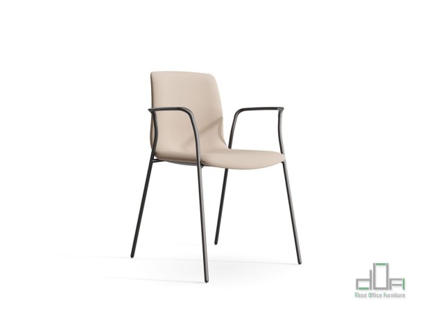 Scaun meeting-vizitator NOOM #AboutOfficeFurniture