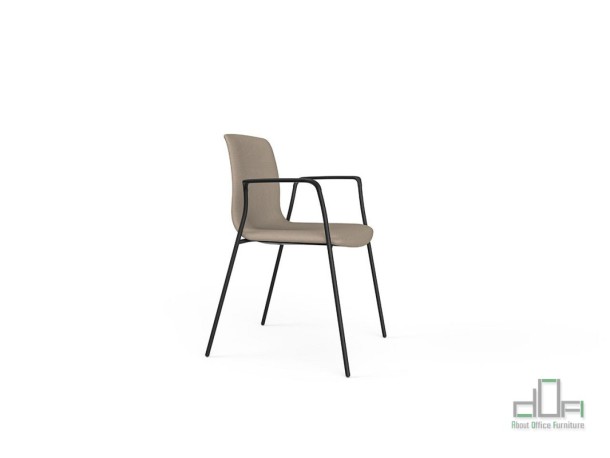 Scaun meeting-vizitator NOOM #AboutOfficeFurniture