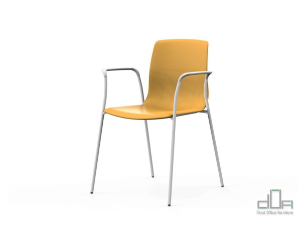 Scaun meeting-vizitator NOOM #AboutOfficeFurniture