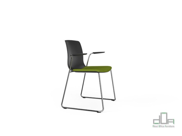 Scaun meeting-vizitator NOOM #AboutOfficeFurniture